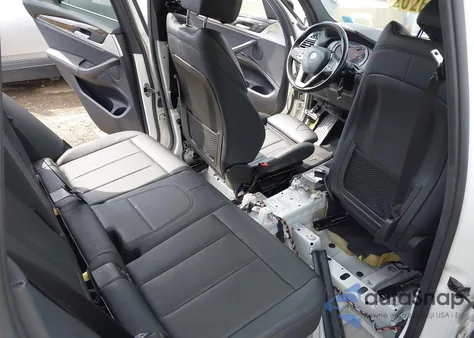 2019 BMW X3 xDrive30I из США, поврежденный, VIN 5UXTR9C5XKLD95127